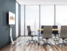 Axeos Xpress Videoconferencing Display Stand For 40" to 75" Screen Floor Stand Axeos