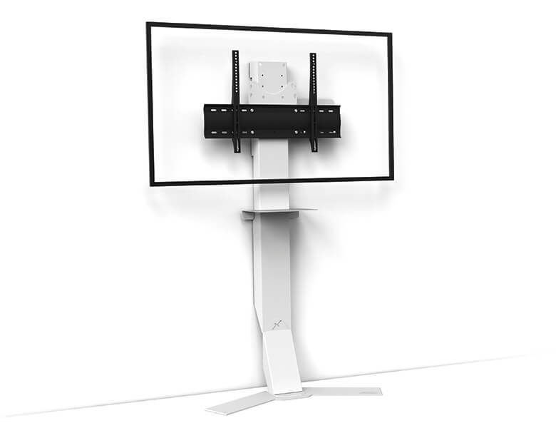 Axeos Xpress Videoconferencing Display Stand For 40" to 75" Screen Floor Stand Axeos