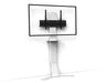 Axeos Xpress Videoconferencing Display Stand For 40" to 75" Screen Floor Stand Axeos