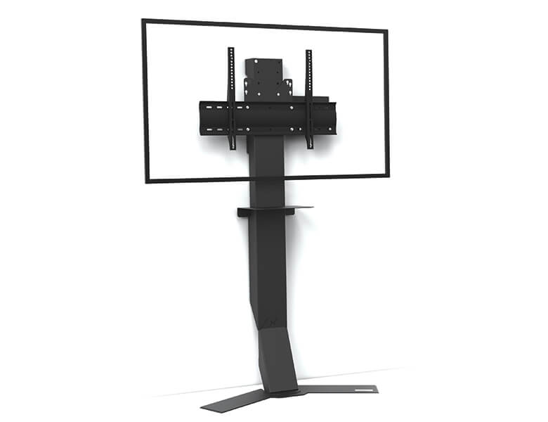 Axeos Xpress Videoconferencing Display Stand For 40" to 75" Screen Floor Stand Axeos