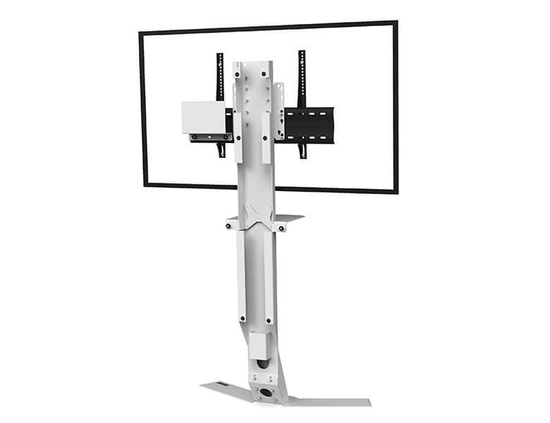 Axeos Xpress Videoconferencing Display Stand For 40" to 75" Screen Floor Stand Axeos