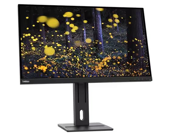 Lenovo ThinkVision E27q-20 27 Inch QHD 75Hz IPS Monitor Desktop Monitor Lenovo