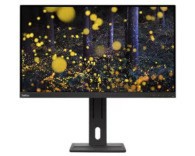 Lenovo ThinkVision E27q-20 27 Inch QHD 75Hz IPS Monitor Desktop Monitor Lenovo