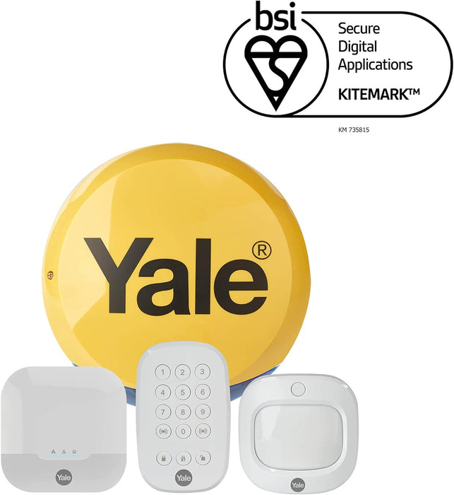 Yale Smart Living Sync Smart Home Alarm White - IA-310