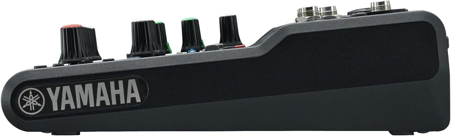 Yamaha Audio Mixer 6 Channels Black | MG06X Audio Mixer Yamaha