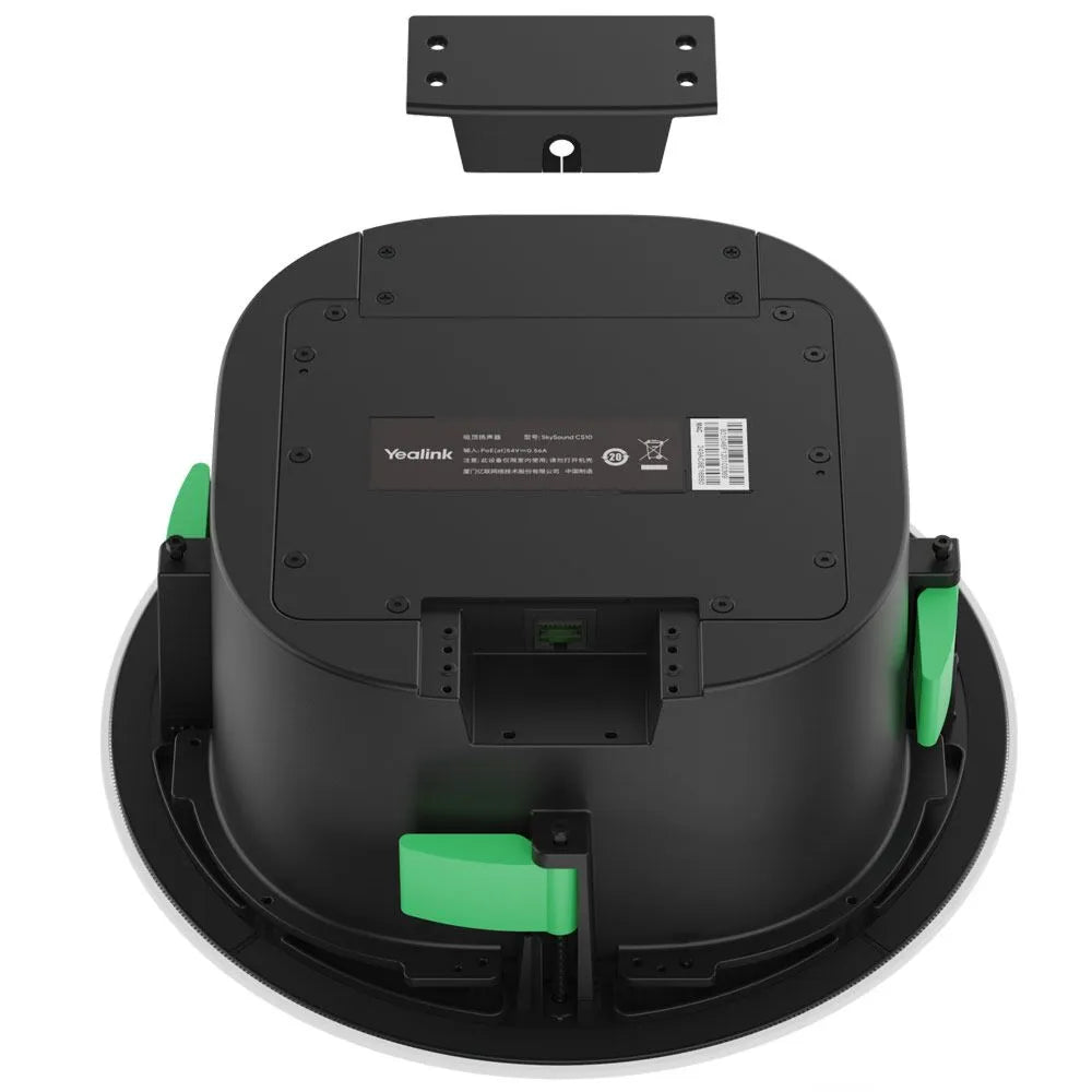 Yealink CS10-D Low-Profile 2-Way Coaxial Ceiling Loudspeaker Loudspeakers Yealink