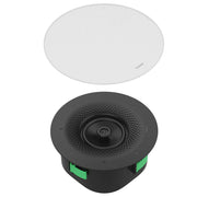 Yealink CS10-D Low-Profile 2-Way Coaxial Ceiling Loudspeaker Loudspeakers Yealink