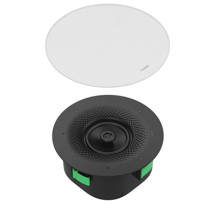 Yealink CS10-D Low-Profile 2-Way Coaxial Ceiling Loudspeaker Loudspeakers Yealink