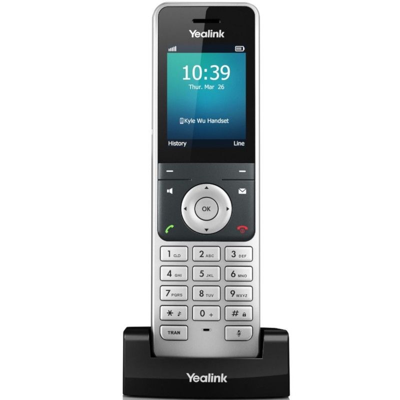 Yealink W60P DECT IP Phone Package Telephone Handset Yealink