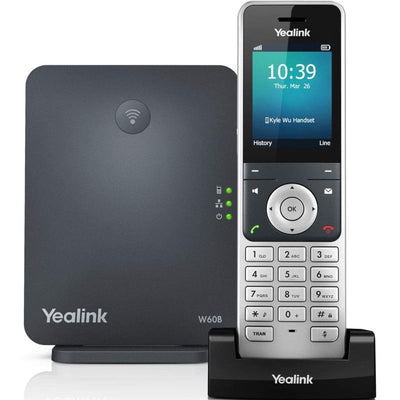 Yealink W60P DECT IP Phone Package Telephone Handset Yealink