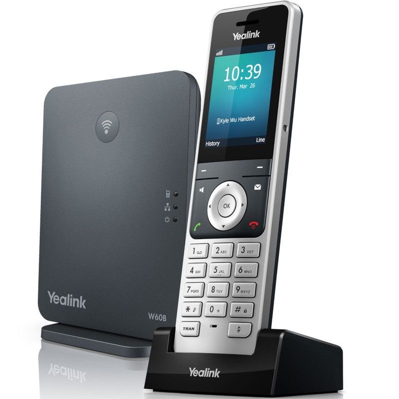 Yealink W60P DECT IP Phone Package Telephone Handset Yealink