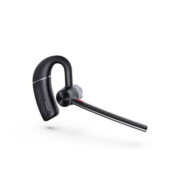 Yealink BH71-TEAMS-BLACK Single Over The Ear Portable Bluetooth Wireless Headset