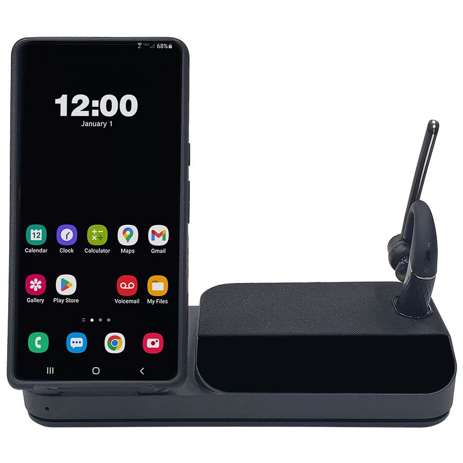 Yealink BH71WORKST-TEAMS Workstation Teams Edition Single Over The Ear Bluetooth Wireless Headset Headset Yealink