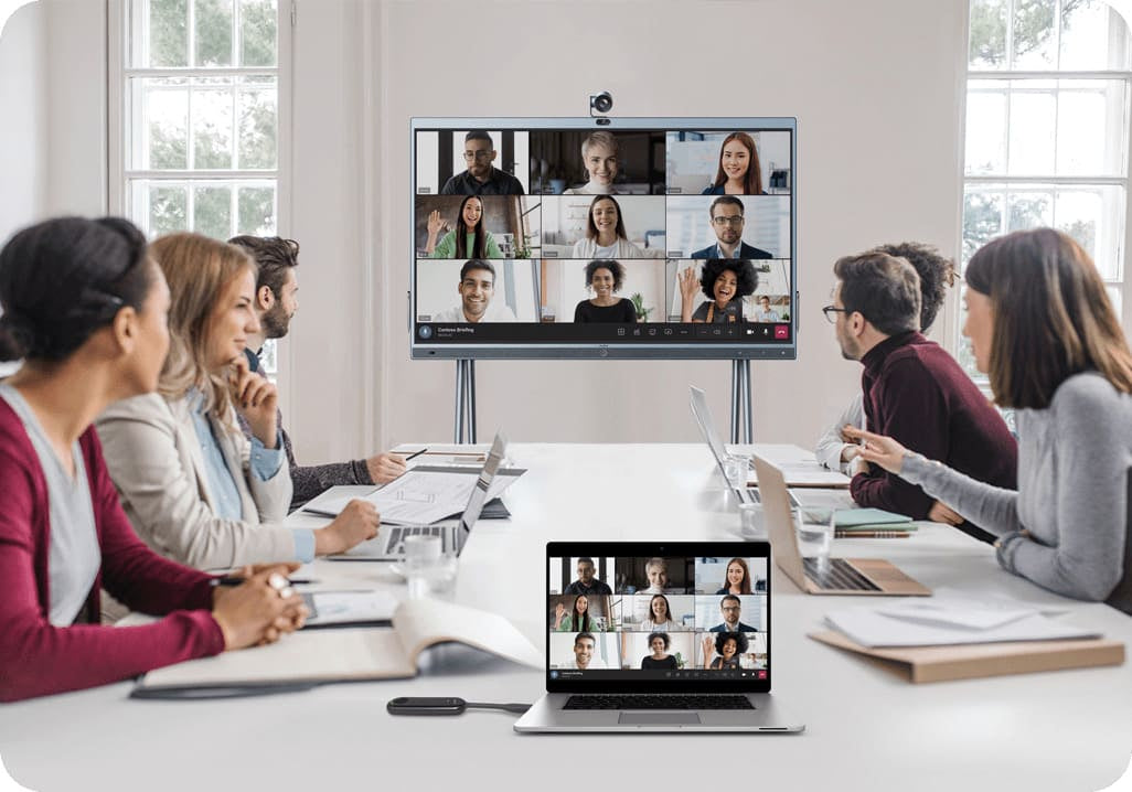 Yealink MB86 Meetingboard 86" For Teams Or Zoom Interactive Touchscreen Display Yealink