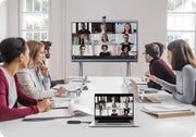 Yealink MB86 Meetingboard 86" For Teams Or Zoom Interactive Touchscreen Display Yealink