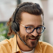 Yealink UH37MONO-TEAMS Mono Ear Teams Approved USB-A Headset Headset Yealink