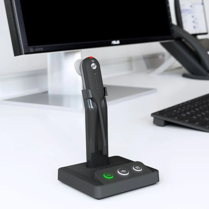 Yealink WH63-TEAMS Dect Wireless Single Ear Headset Headset Yealink