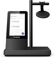 Yealink WH66DUAL-TEAMS Dual Ear Over The Head Dect Wireless Headset Headset Yealink