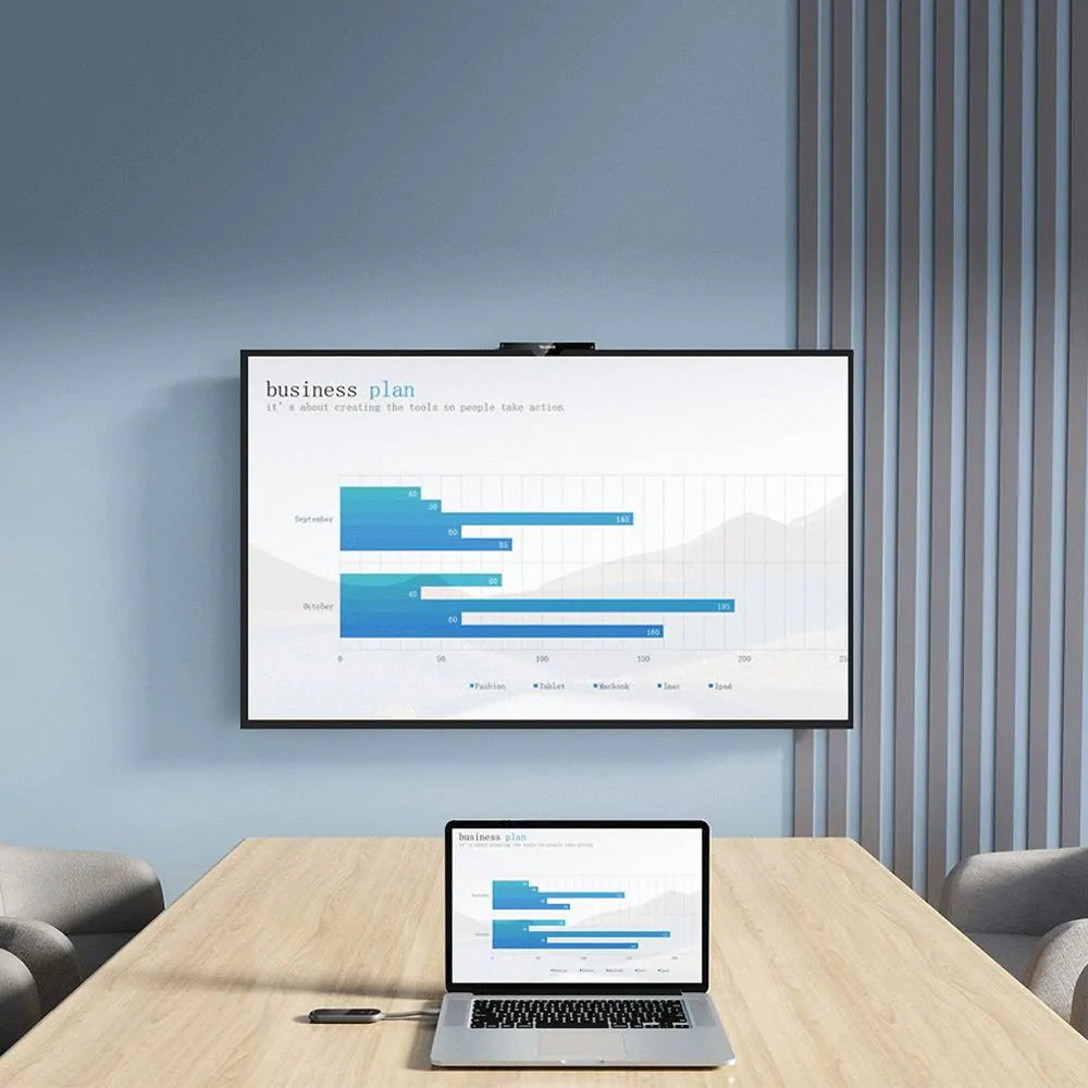 Yealink WPP30 4K Wireless Presentation Pod For Every Work Space Wireless Presentation System Yealink