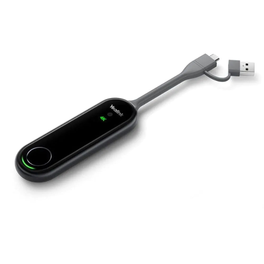 Yealink WPP30 4K Wireless Presentation Pod For Every Work Space Wireless Presentation System Yealink