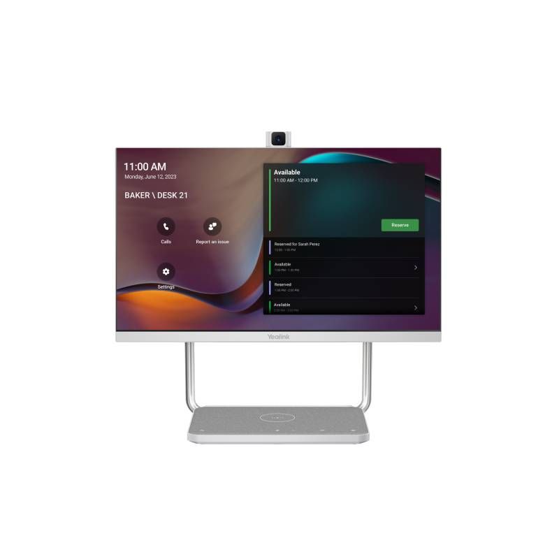 Yealink DeskVision A24 Teams Edition 24" Full HD Interactive Display Interactive Touchscreen Display Yealink