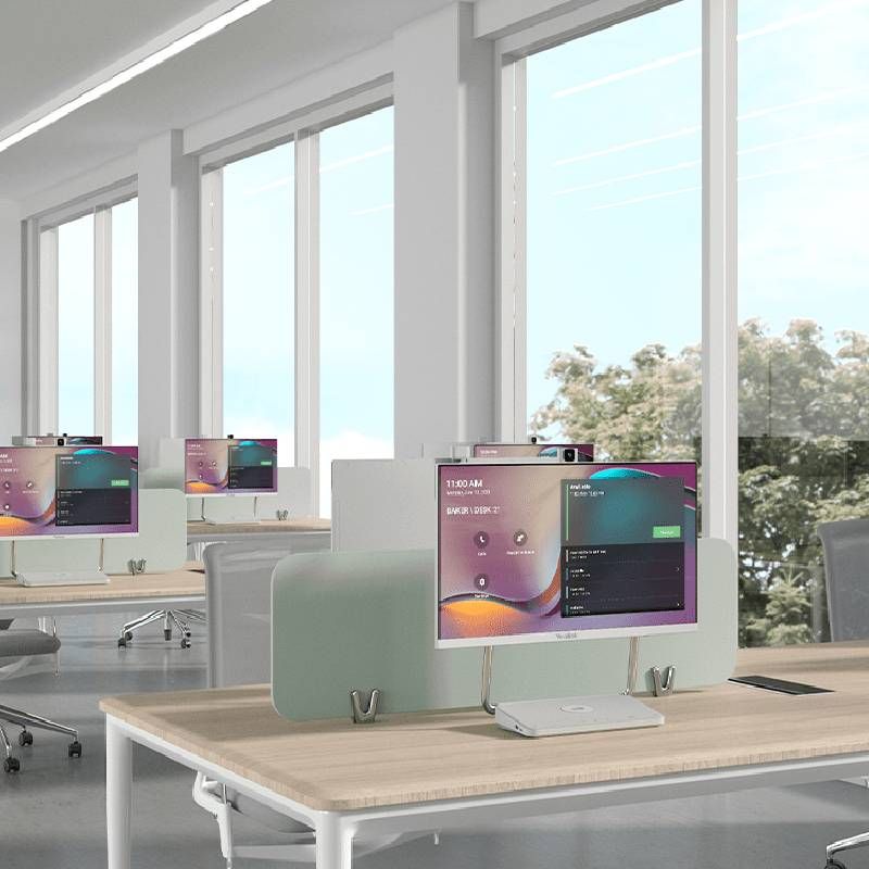 Yealink DeskVision A24 Teams Edition 24" Full HD Interactive Display Interactive Touchscreen Display Yealink