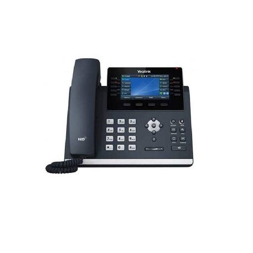 Yealink T46U Landline Phone With 16 SIP Accounts - Ideal For Increasing Business Productivity
