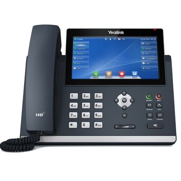 Yealink T48U SIP Phone With Touch Screen For Businesses And Professionals Audio Conferencing System Yealink