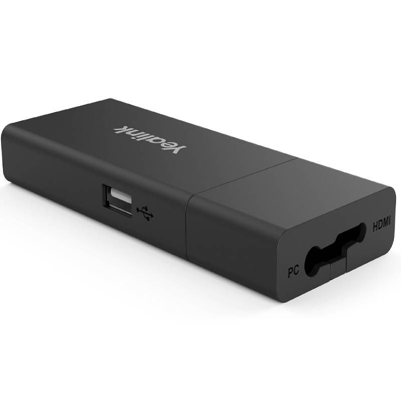 Yealink VCH51 Sharing Box - Hub To Connect Multiple Peripherals To Your Yealink Video Conferencing System Meeting Room Equipment Yealink