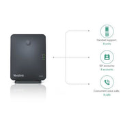 Yealink W60P DECT IP Phone Package Telephone Handset Yealink