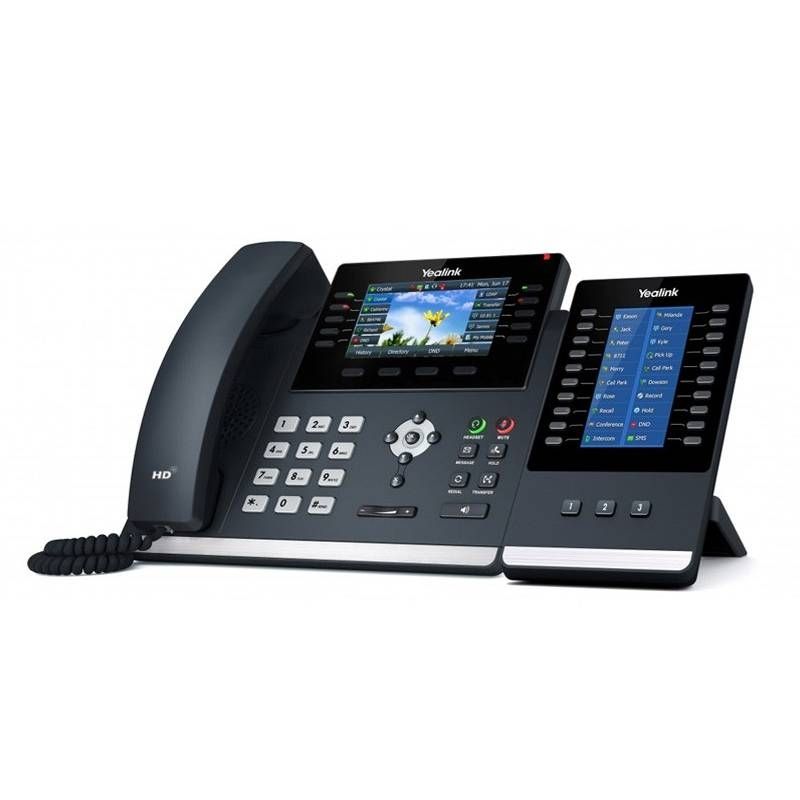 Yealink EXP43 - Color Expansion Module Meeting Room Equipment Yealink