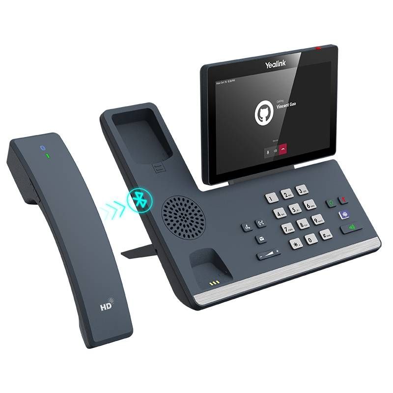 Yealink MP58WH-Teams Wireless Handset For Teams Audio Conferencing System Yealink