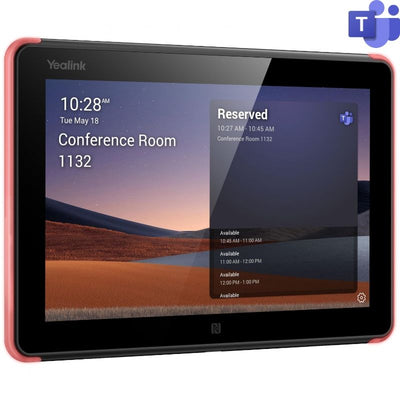 Yealink RoomPanel for Microsoft Teams Microsoft Teams Rooms Video Conferencing Systems Yealink