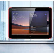 Yealink RoomPanel Plus Touch Panel For Meeting Room Management - Optimised For Teams Touch Control Panel Yealink