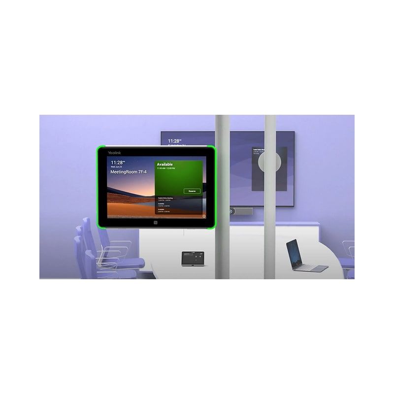 Yealink RoomPanel for Microsoft Teams Video Conferencing System Yealink
