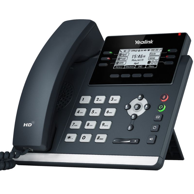 Yealink T42U Wired Desktop Phone With Professional Features Audio Conferencing System Yealink