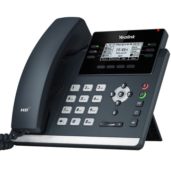 Yealink T42U Wired Desktop Phone With Professional Features Audio Conferencing System Yealink