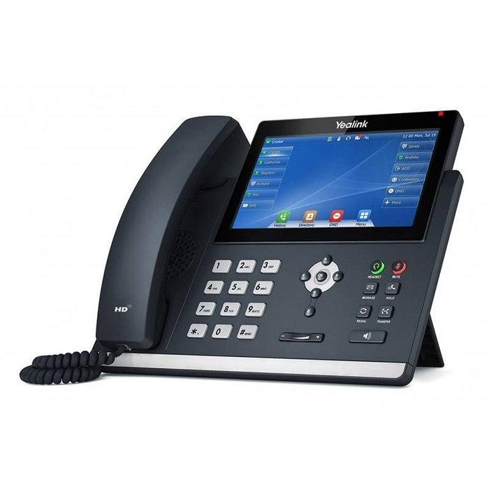 Yealink T48U SIP Phone With Touch Screen For Businesses And Professionals Audio Conferencing System Yealink