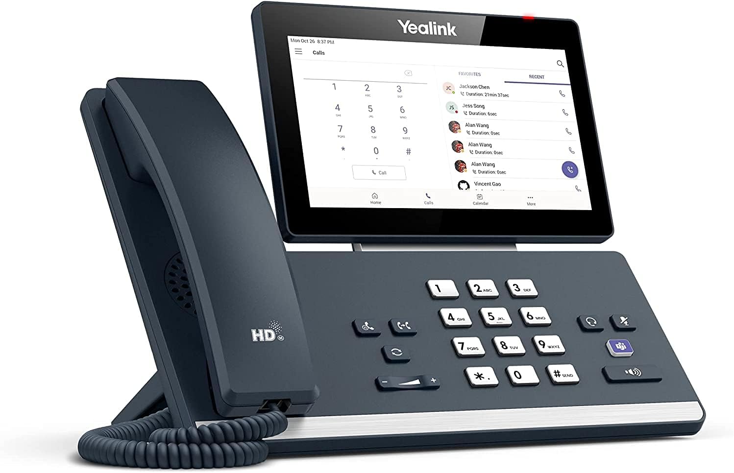 Yealink MP58 Andriod Smart Media Phone Handset For Microsoft Teams IP Phone Yealink