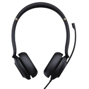 Yealink UH37DUAL-TEAMS Dual Ear Teams Approved USB-A Headset Headset Yealink