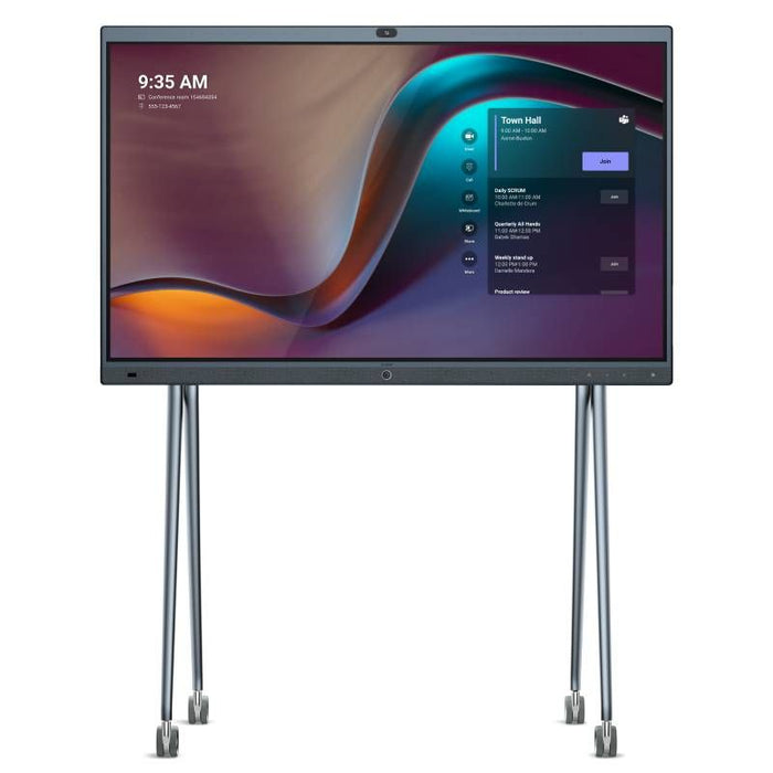 Yealink MeetingBoard 65'' 4K Ultra HD Microsoft Teams Rooms Interactive Display Interactive Touchscreen Display Yealink