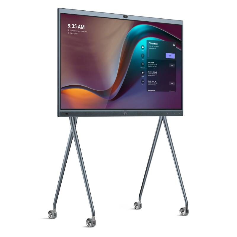 Yealink MeetingBoard 65'' 4K Ultra HD Microsoft Teams Rooms Interactive Display Interactive Touchscreen Display Yealink