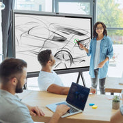 Yealink MeetingBoard 65'' 4K Ultra HD Microsoft Teams Rooms Interactive Display Interactive Touchscreen Display Yealink