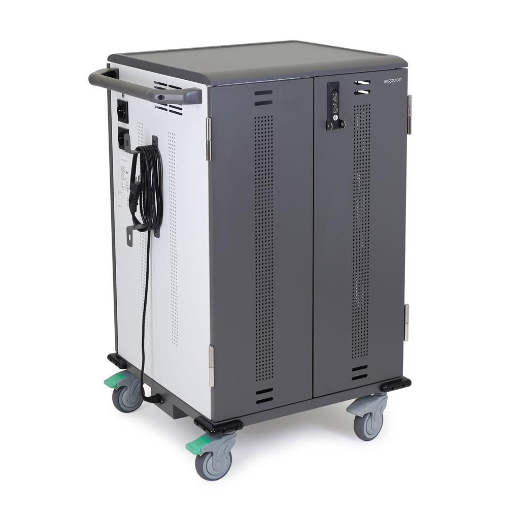 Ergotron YES36 Charging Cart, UK For Mini-Laptops | YESMOR36-3 AV Cabinet Ergotron