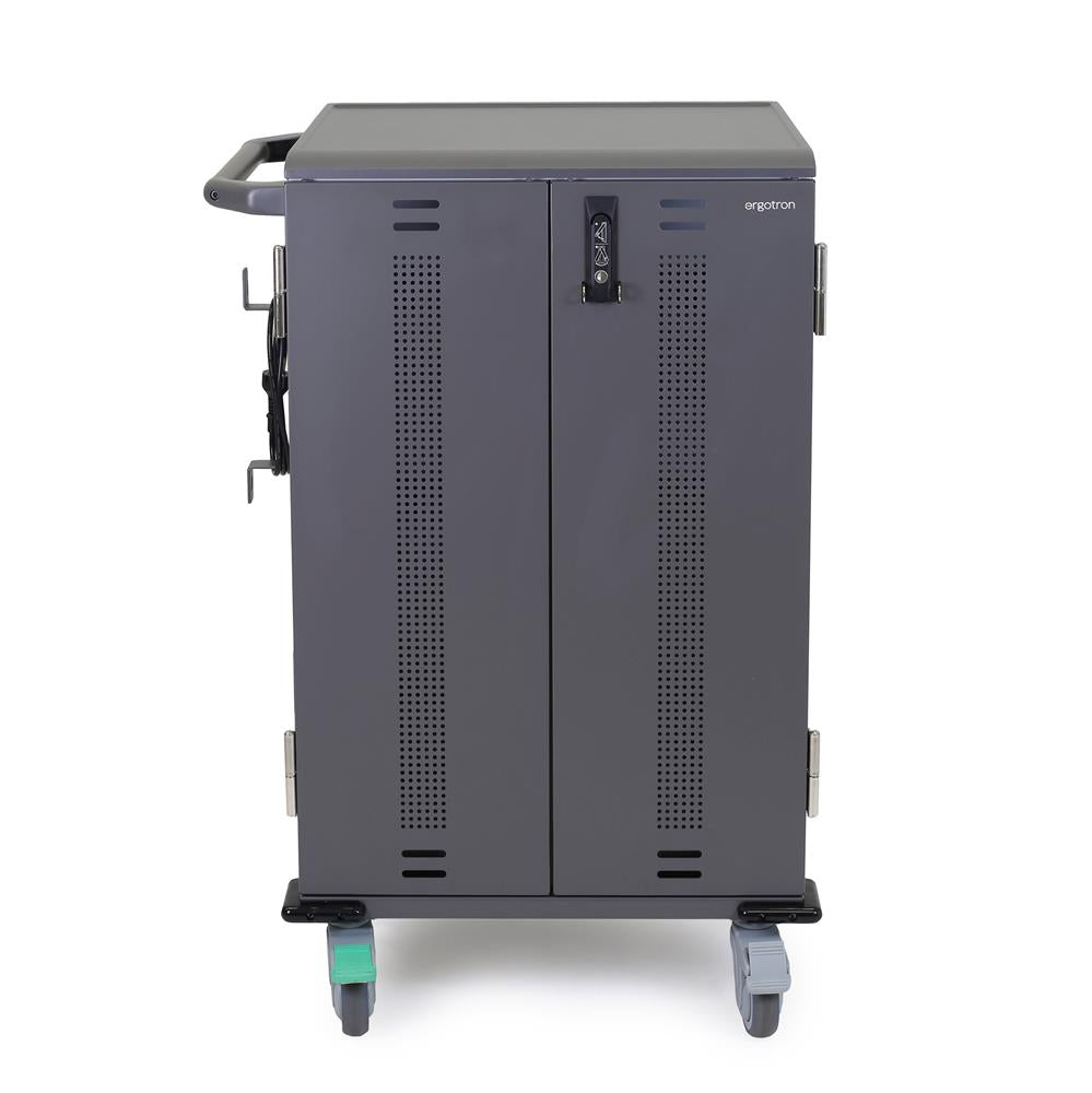 Ergotron YES36 Charging Cart, UK For Mini-Laptops | YESMOR36-3 AV Cabinet Ergotron