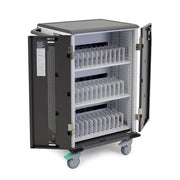 Ergotron YES36 Charging Cart, UK For Mini-Laptops | YESMOR36-3 AV Cabinet Ergotron