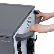 Ergotron YES36 Charging Cart, UK For Mini-Laptops | YESMOR36-3 AV Cabinet Ergotron