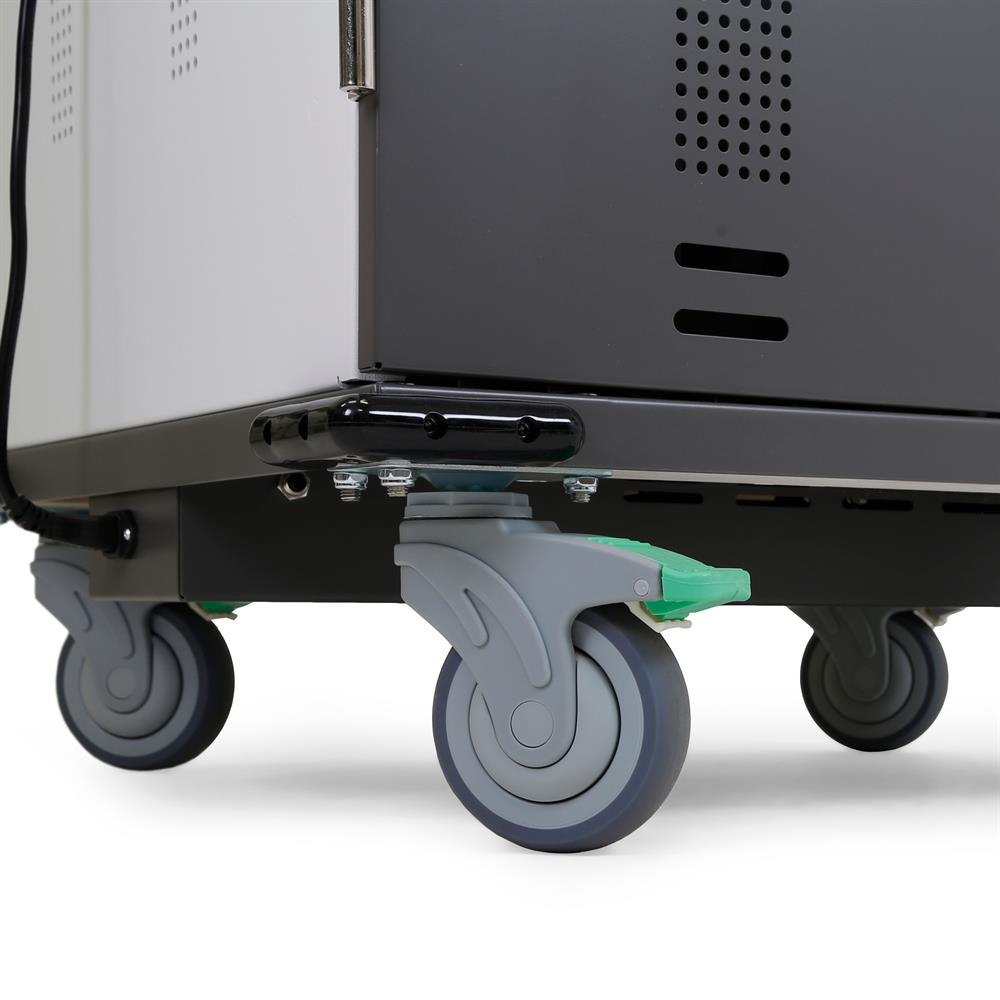Ergotron YES36 Charging Cart, UK For Mini-Laptops | YESMOR36-3 AV Cabinet Ergotron