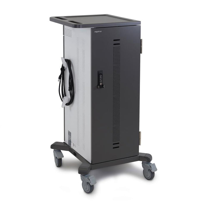 Ergotron YES35 Charging Cart, UK for Tablets | YES35-TAB-3 AV Cabinet Ergotron