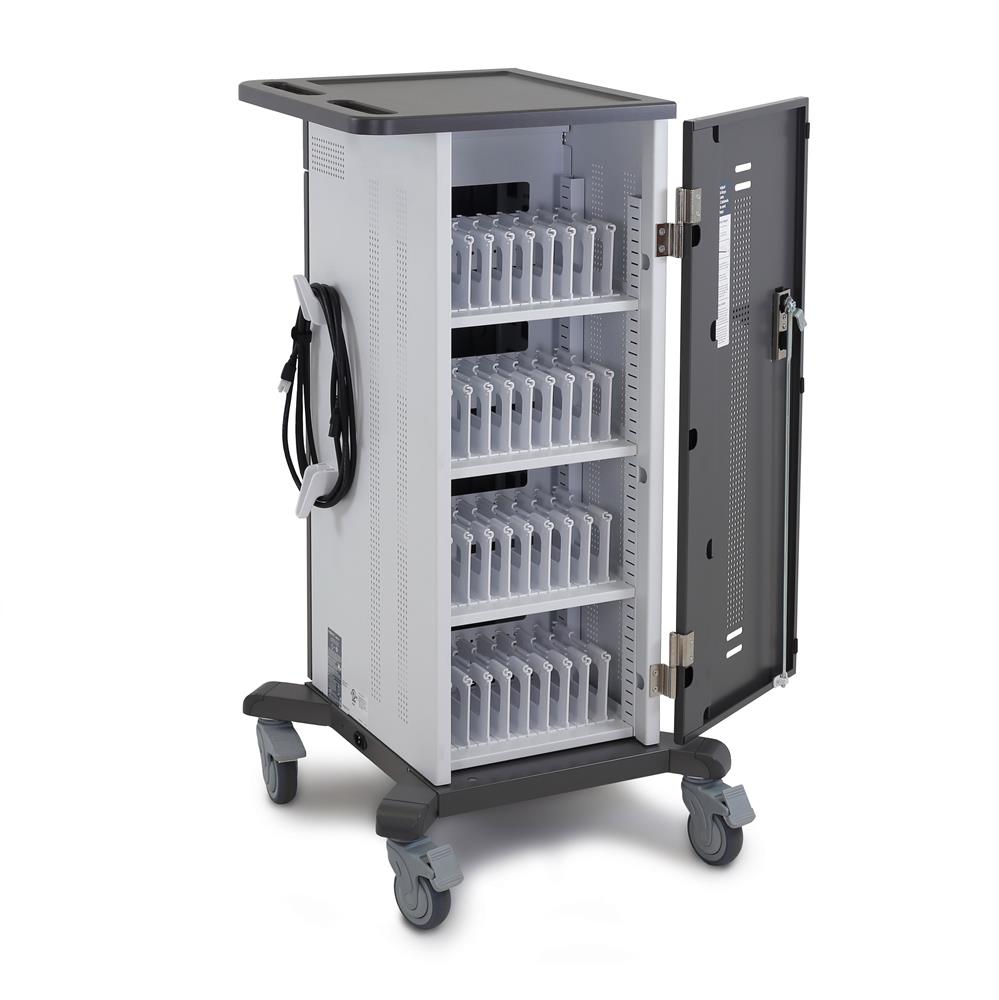 Ergotron YES35 Charging Cart, UK for Tablets | YES35-TAB-3 AV Cabinet Ergotron